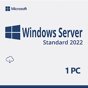 Licença Windows Server 2022 Standard