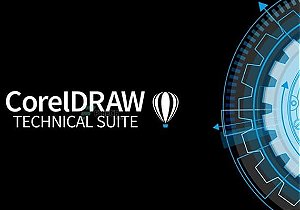 Licença CorelDRAW Technical Suite 2022 para Windows