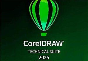 Licença CorelDraw Technical Suite 2025 Para Windows
