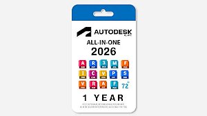 Licença Autodesk Apps Collection 2026 PC Mac Os