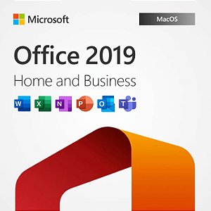 Licença Office 2019 Home and Business Mac Os