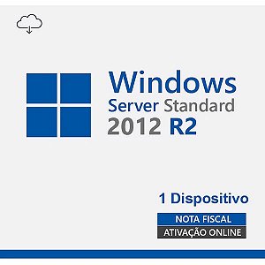 Licença Windows Server 2012 R2 Standard