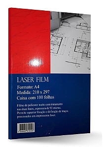 Laser Film Tamanho Officio para Impressão de Fotolito
