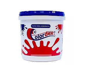 Plastisol Cintilante Ouro 900ml Colordex