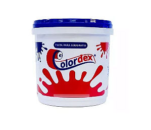 Plastisol Mix Incolor 5kg Colordex