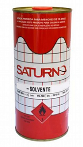 Solvente Couro E Nylon 900ml (Saturno) Linha 5039