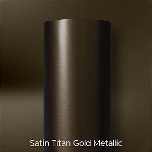 Adesivo Satin Metallic Titan Gold 1,38m Alltak (Metalico)