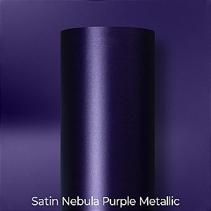 Adesivo Satin Metallic Nebula Purple 1,38m Alltak (Metalico)