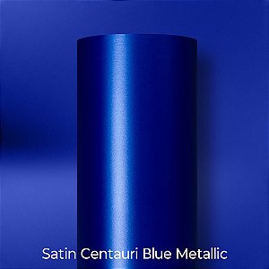 Adesivo Satin Metallic Centuri Blue 1,38m Alltak (Metalico)