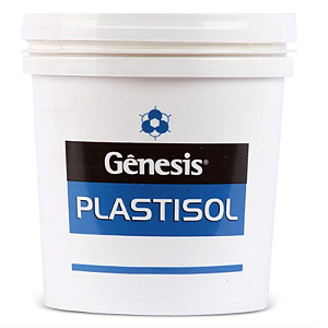 Tinta Plastisol Relevo Base Incolor 900ml Genesis