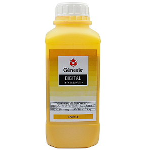 Tinta Sublimática Gênesis para Sublimação 1kg - Amarelo