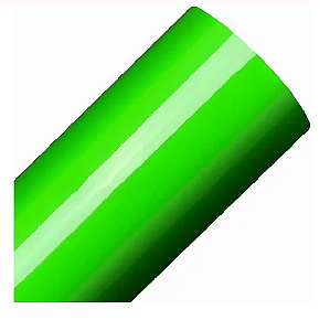 Adesivo Ultra Brilho Apple Green 1,38m Alltak (Verde)