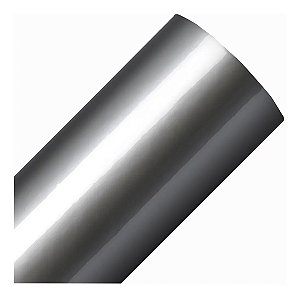 Adesivo Ultra Brilho Light Silver Metallic 1,38m Alltak (Prata) - 18U90M