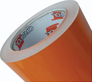 Adesivo Oracal 670RA Pastel Orange G 1,52m (Laranja Pastel)