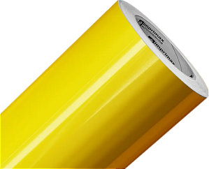 Adesivo Gold Alto Brilho Amarelo Médio 1,40m Imprimax