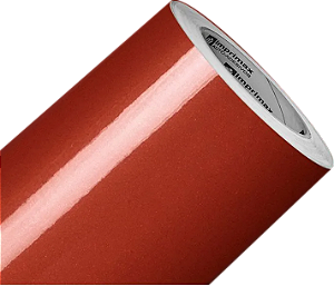 Adesivo Protect Gloss Custom Laranja Pérola 1,40m Imprimax