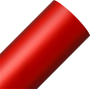 Adesivo Satin Red 1,38m Alltak (Vermelho Fosco)