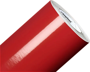 Adesivo Colormax Vermelho Vivo Brilho 1m Imprimax