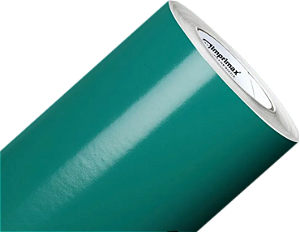 Adesivo Colormax Verde Turquesa Brilho 1m Imprimax