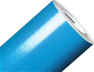 Adesivo Colormax Azul Céu Brilho 1m Imprimax