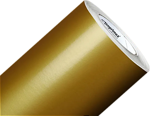 Adesivo Colormax Ouro Brilho 1m Imprimax