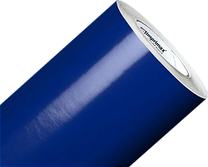 Adesivo Colormax Azul Médio Brilho 33cm Imprimax