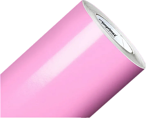 Adesivo Colormax Rosa Claro Brilho 33cm Imprimax