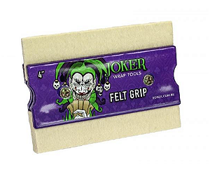 Joker Espatula Feltro Grip Joker 4''