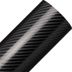 Adesivo Fibra de Carbono 4D Black 1,52m Alltak (Preto)