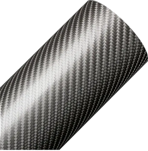 Adesivo Fibra de Carbono 4D Graphite 1,52m Alltak (Grafite)