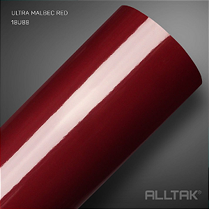 Adesivo Ultra Brilho Malbec 1,38m Alltak (Vinho) - 18U88