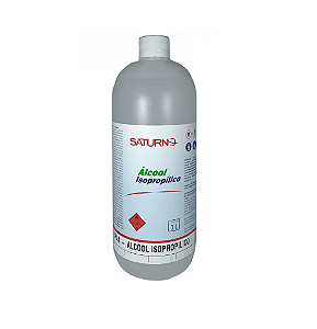 Alcool Isopropilico 1 Litro - Saturno