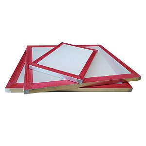 Tela de Aluminio 50X60 Esticada 60 Fios