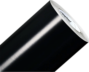 Adesivo Silvermax Super Brilho Preto 1,22m Imprimax