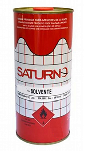 Solvente Retardador Polietileno 7000 Saturno 900ml