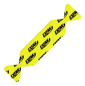Kit 5 Feltros Profissionais Amarelo - 1003923 - Exfak
