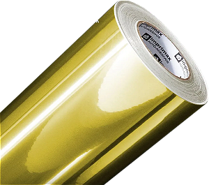 Adesivo Gold Metallic Ouro (Semi Espelhado) - 1,22m