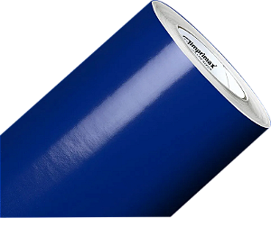 Adesivo Silvermax Brilho Azul Marinho 1,22m Imprimax
