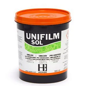 Emulsao Unifilm SOL Pronta Agabe