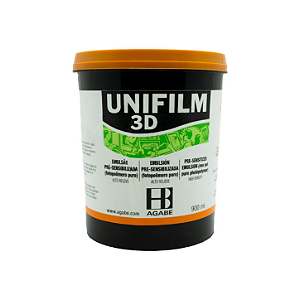 Emulsao Unifilm 3D Pronta Agabe