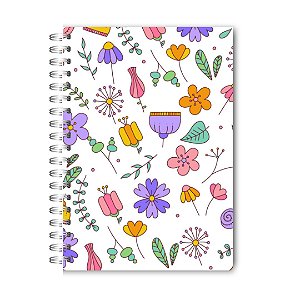 Caderno A5 Serenata