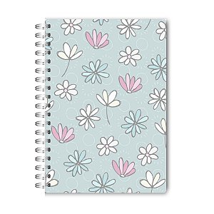 Caderno A5 Encanto floral