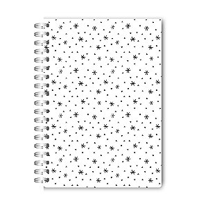 Caderno A5 Estrelar