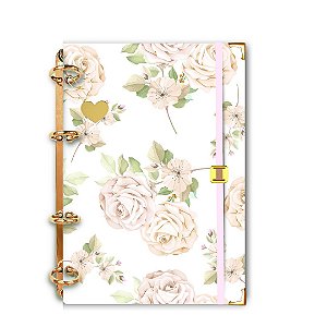 Fichário A5 Doce Jardim