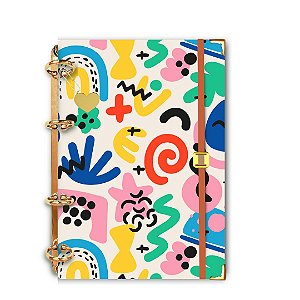 Fichário A5  Forma & Cor