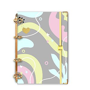 Fichário A5 Color Candy