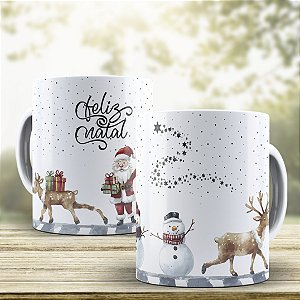 Caneca Desfile de Natal