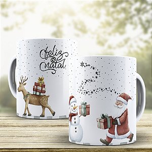 Caneca Natal Encantado