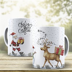 Caneca Feliz Natal
