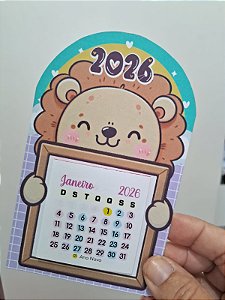 Calendário Leãozinho